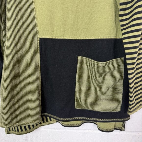 Habitat Clothes to Live In Tunic Goblin Earthy Crunchy Forest Lagenlook Artsy M - Picture 5 of 12